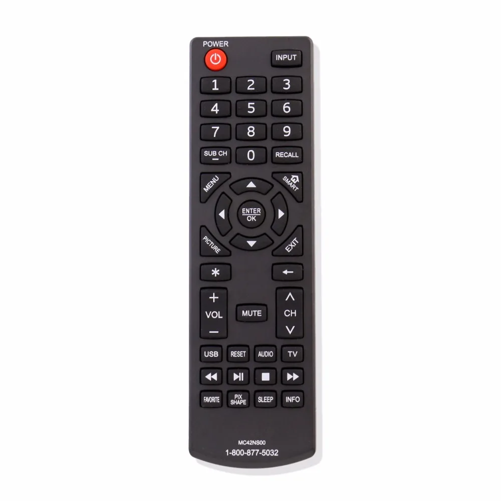 

NEW MC42NS00 TV REMOTE CONTROL fit for SANYO LCD LED HDTV DP24E14 DP39D14 DP42D24 DP50E44 DP55D44 DP58D34 DP65E34 FVD3924