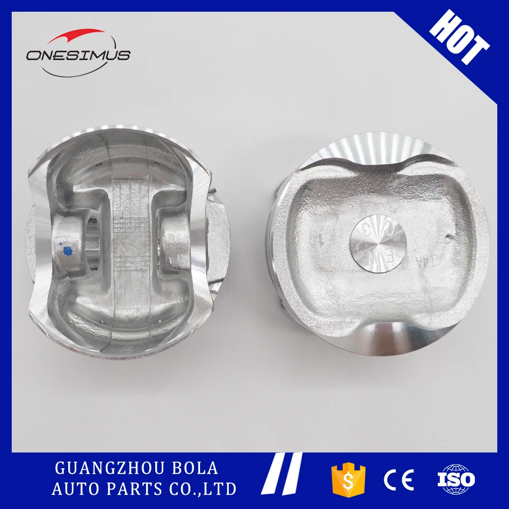 

Набор поршней для автомобильного двигателя 84 мм STD OEM 12010-EW80A для 4-цилиндрового двигателя MR20DE TEANA X-TRAIL Bluebird SYLPHY Qashqai