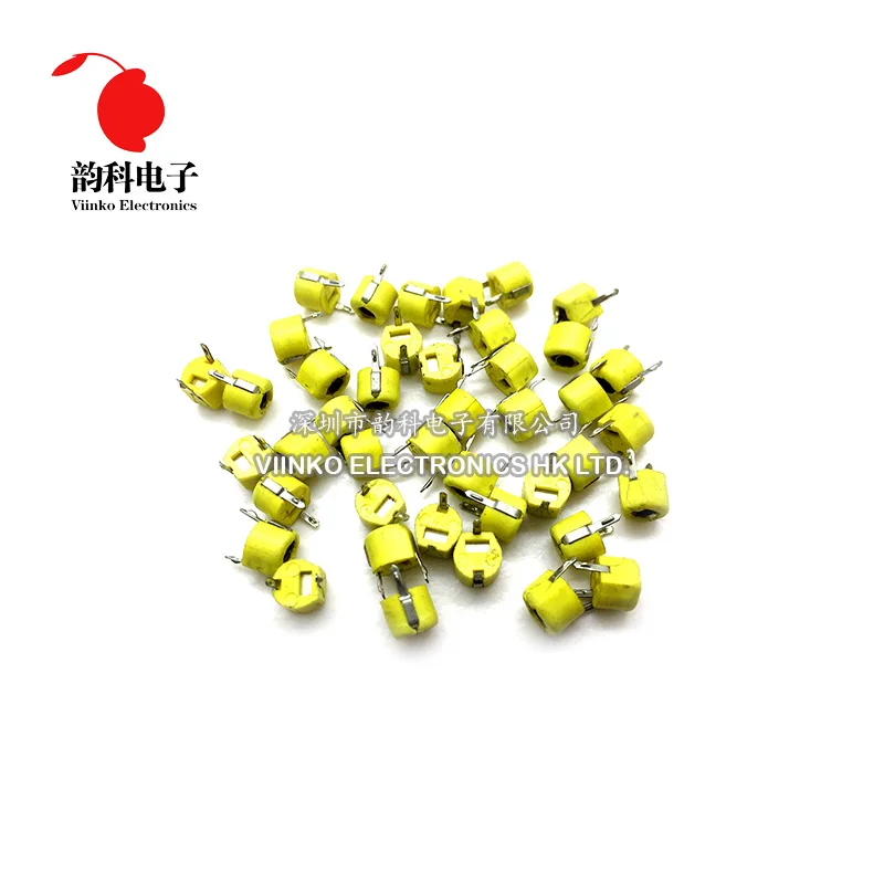 20pcs JML06-1 6mm 5PF 10PF 20PF 30PF 40PF 50PF 60PF 70PF 120PF trimmer Adjustable capacitor 5P 10P 20P 30P 40P 50P 60P 70P 120P