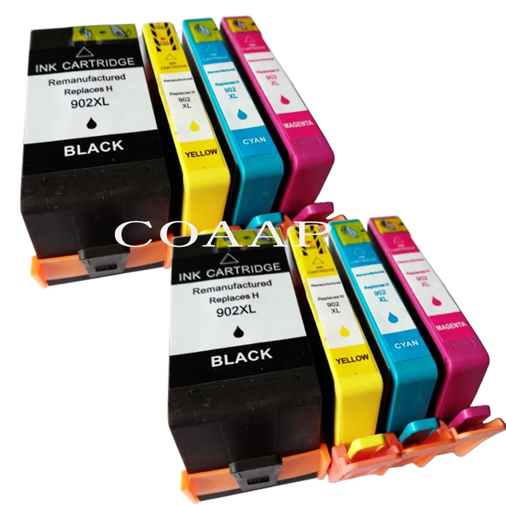 

Compatible ink Cartridge for HP 902 902XL For OfficeJet Pro 6965 6966 6970 6971 6974 6975 6978 6979 6960 6961 6963 6964 Printer