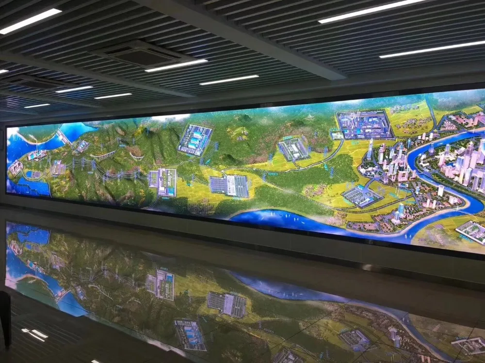 

Широкоформатный HD полноцветный дисплей p5, большой экран, наружный светодиодный телевизор, светодиодный рекламный экран