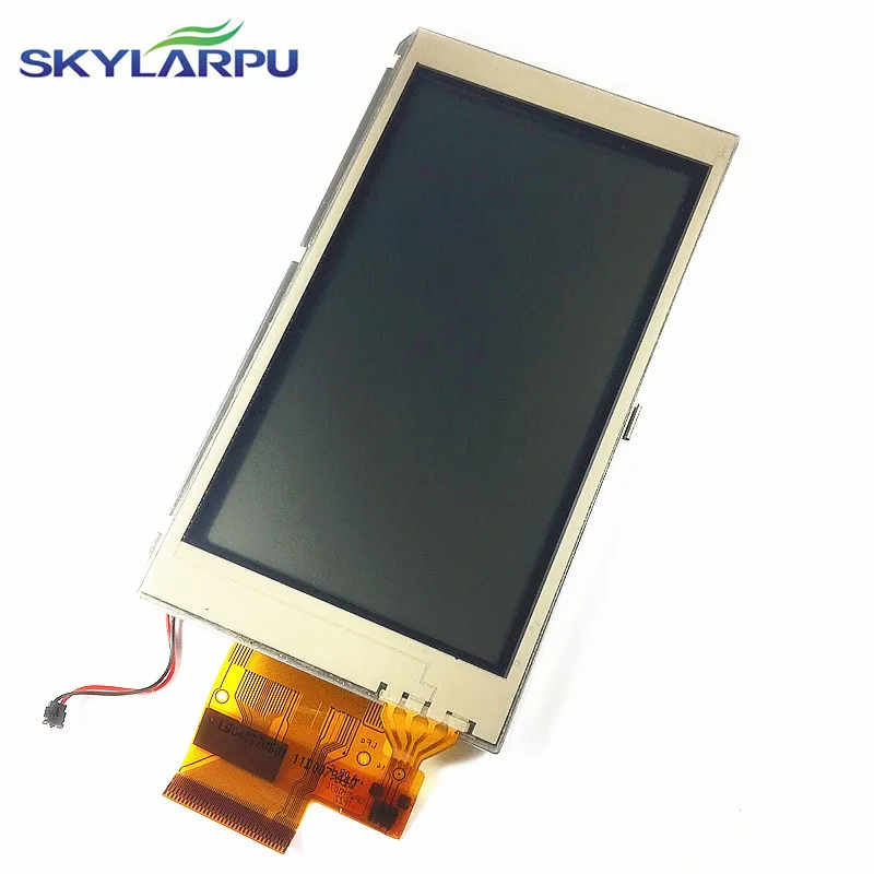 

Skylarpu 4" Inch LCD Screen For GARMIN MONTANA 650 650t Handheld GPS LCD Display Screen With Touch Screen Digitizer