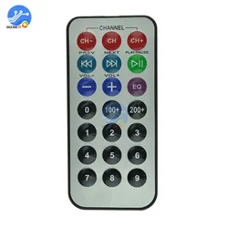 Universale IR A Raggi Infrarossi Regolatore A Distanza di IR Extender di Apprendimento A Distanza 21 Tastiera Wireless TV Box Lettore MP3 Controller