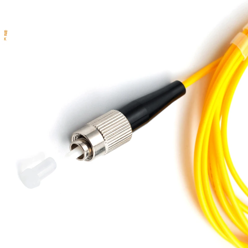 FC Fibra atenuador ajustável 0-60dB In-line tipo Atenuador óptico variável Mecânico online Monomodo Simplex ftth ELINK