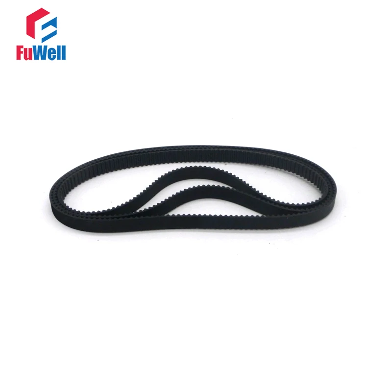 GT2 Timing Pulley Belt 2GT-392/400/410/430/444/460/466/488 Closed Loop Rubber Belt 6/10mm Width Synchronous Belt for 3D Printer