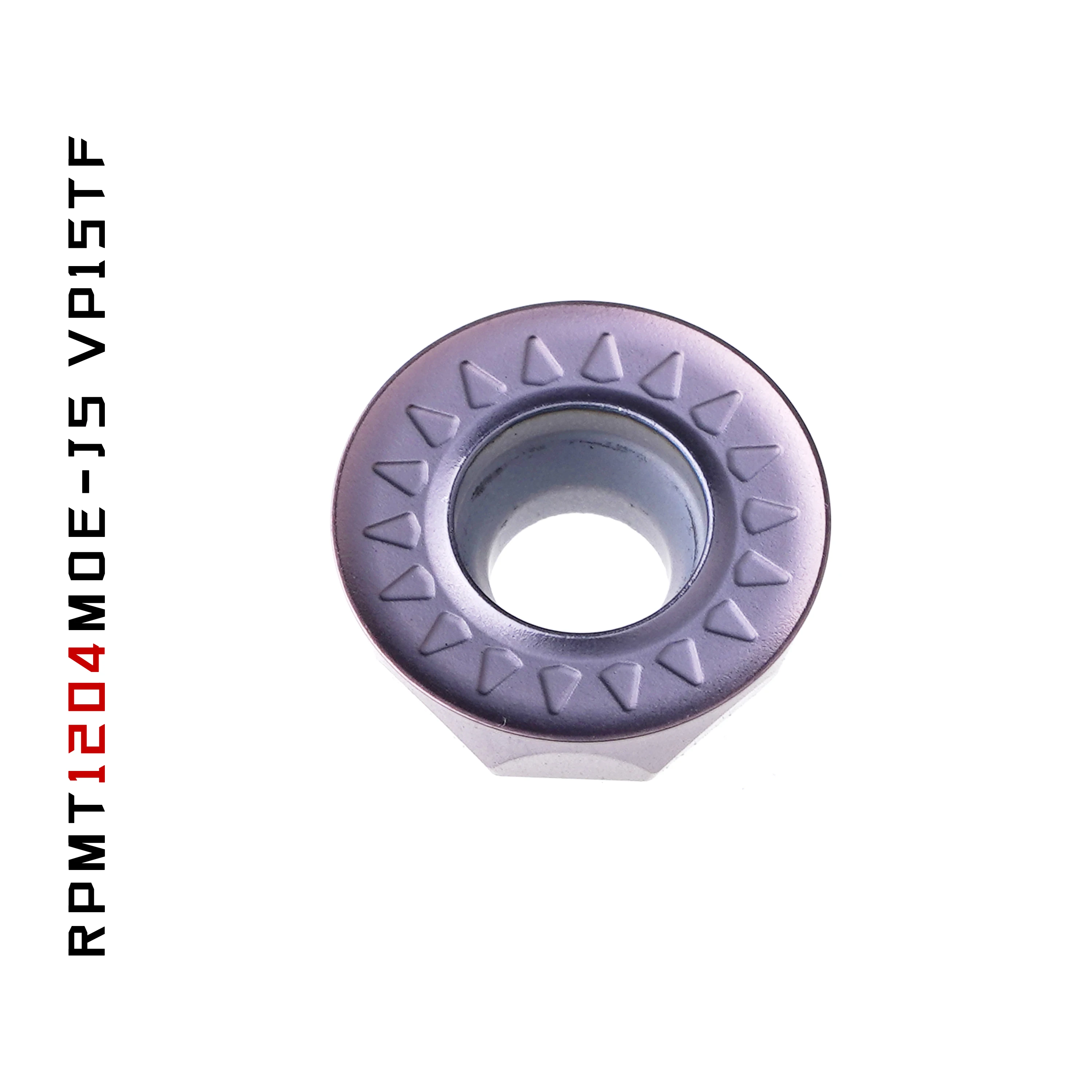 RPMT1204MOE-JS VP15TF 10pcs original  milling insert  DIAEDGE