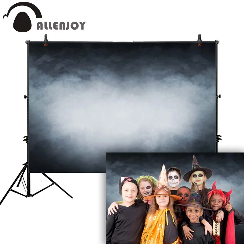 

Allenjoy photography backdrop Halloween pure color bokeh background newborn photobooth photo studio printed professional