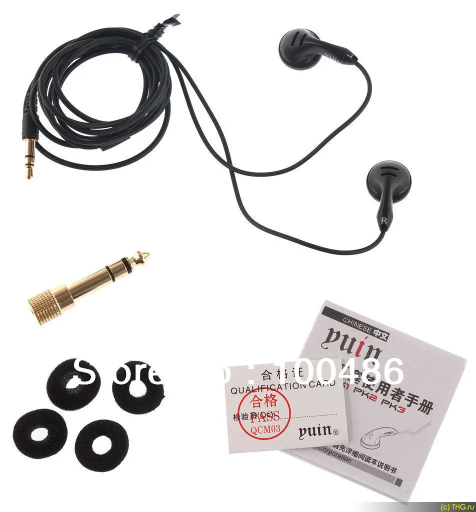 Yuin PK3 Traditional Design with latest technology Hifi Accessories Fever Earphones Earbuds