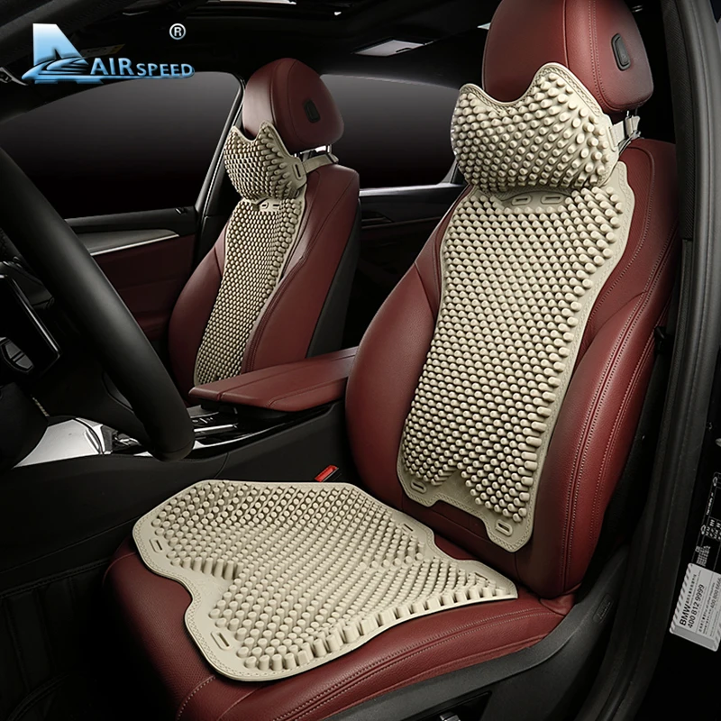 

Airspeed Silicone Car Pillows Car Neck Support Lumbar Support Cushions for BMW E46 E90 E60 E36 E39 F30 F10 F20 G30 Accessories