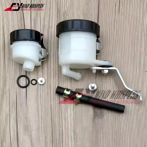 Clutch Brake Oiler Fluid Reservoir Oil Cup Tank Bottle For Honda CBR1000 RR CBR1000RR CBR 1000 RR 2004-2007 CB1000R 2008-2014