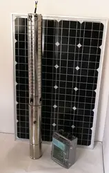 4 inch max 156m solar submersible water pump for irrigation high head solar water pump for deep well solar submersible pump