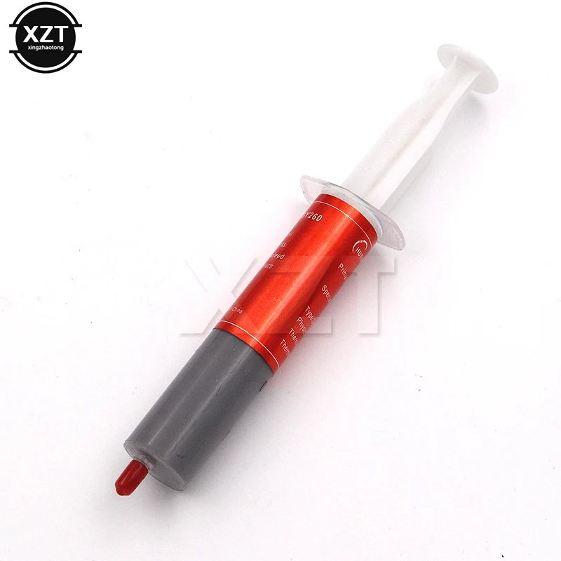 High Quality 29g Syringe Thermal Grease gray for PC CPU Chip Heatsink Paste Conductive Compound ABS Cooling Radiator Cooler