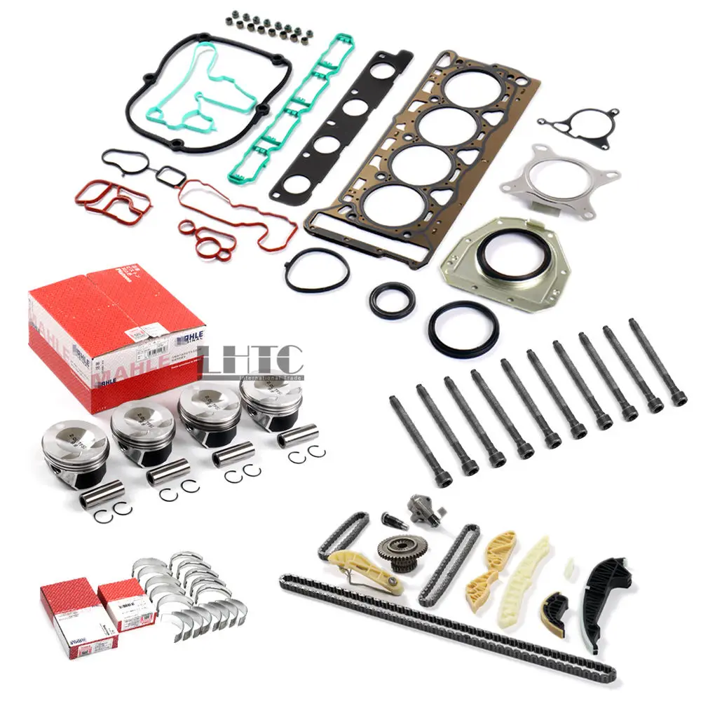 Fast Shipping Engine Overhaul Rebuild Kit For VW GTI Tiguan AUDI A5 2.0 TFSI CAEB CCTA CCZ CDN