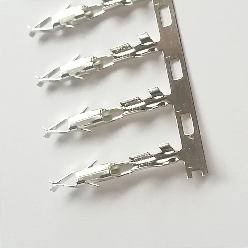 60 X Mini ISO Female Crimp Connector Micro Timer Contacts ISO Pins Female Connector