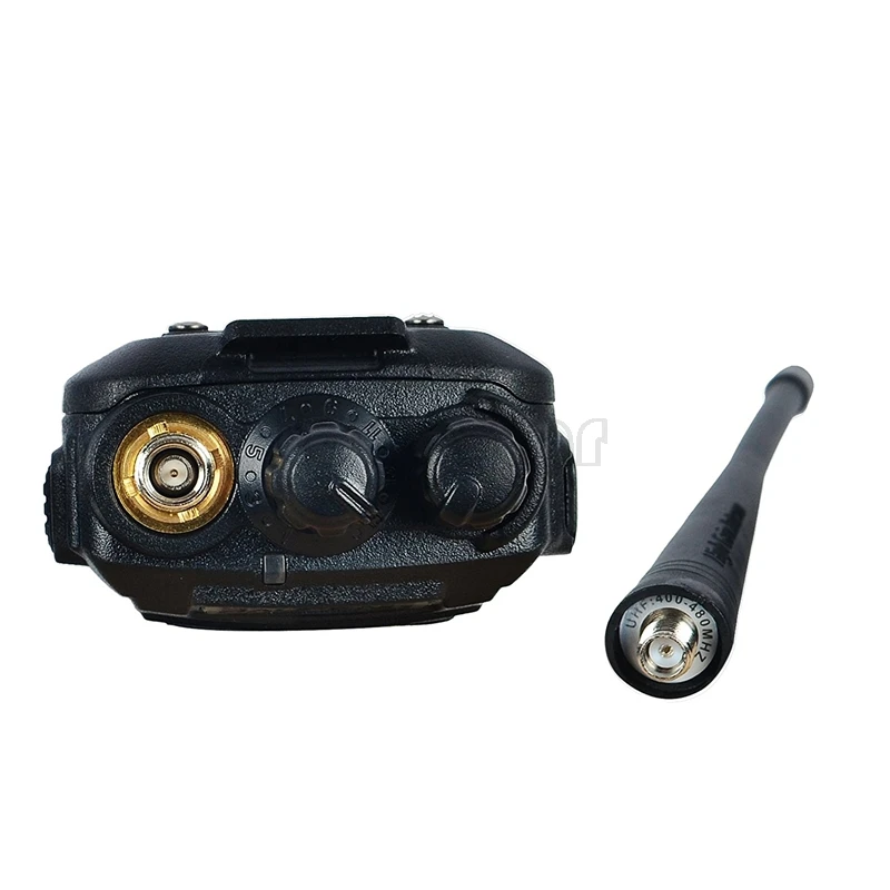 좋은 UV-6 워키 토키 BF-UV6 듀얼 밴드 VHF UHF 136-174/400-470MHz 5W 휴대용 양방향 CB 라디오 아마추어 송수신기 2PCS