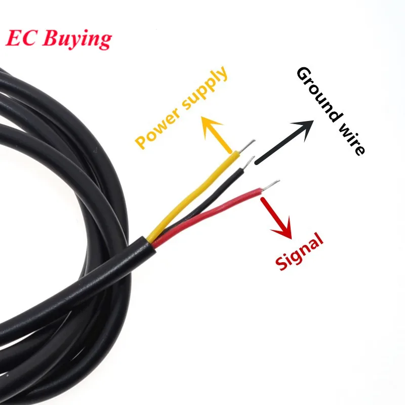 Stainless Steel Package Waterproof Temperature Probe Temperature Sensor TO-92 For Arduino DS18B20 TO-92 Chip