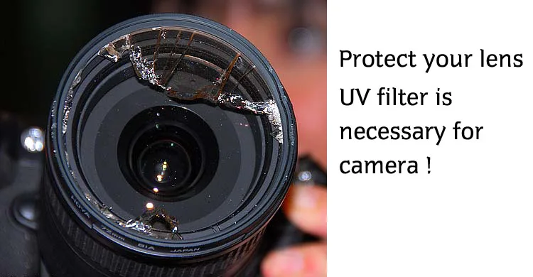 УФ-фильтр для объектива камеры Canon Nikon Sony Fujifilm 40,5 мм 72 мм 82 мм @