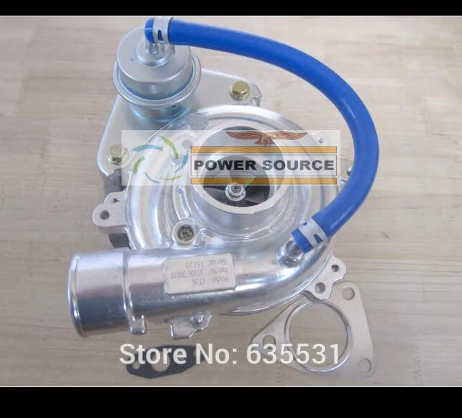 CT16 17201-30070 17201-OL050 17201 30070 Turbo Oil Cooled Turbocharger For TOYOTA Landcruiser Hiace D4D 2KD 2KD-FTV 2KDFTV 2.5L
