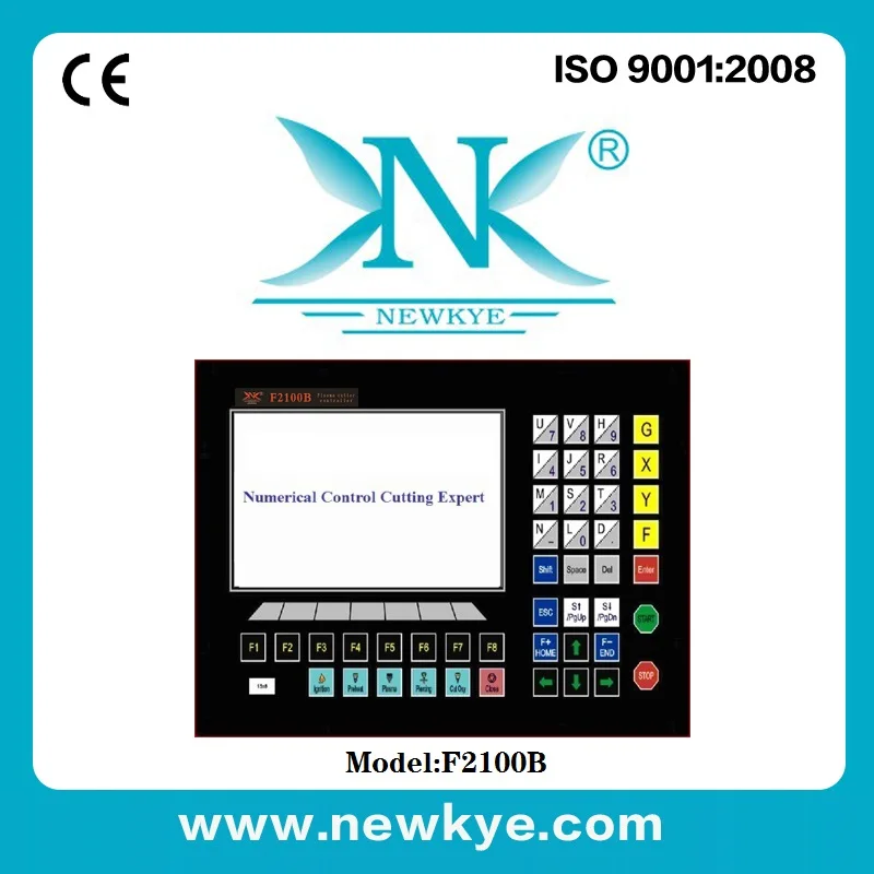 

Plasma cutter CNC system numerical control cutting expert F2100B