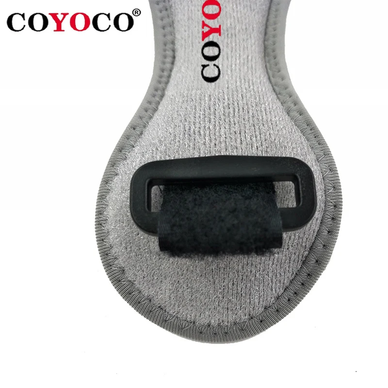 1 Pcs Adjustable Patella Pad Protector Brace Knee Support KneePad COYOCO Brand Anti Falls Injury Bandage Patella Guard Grey