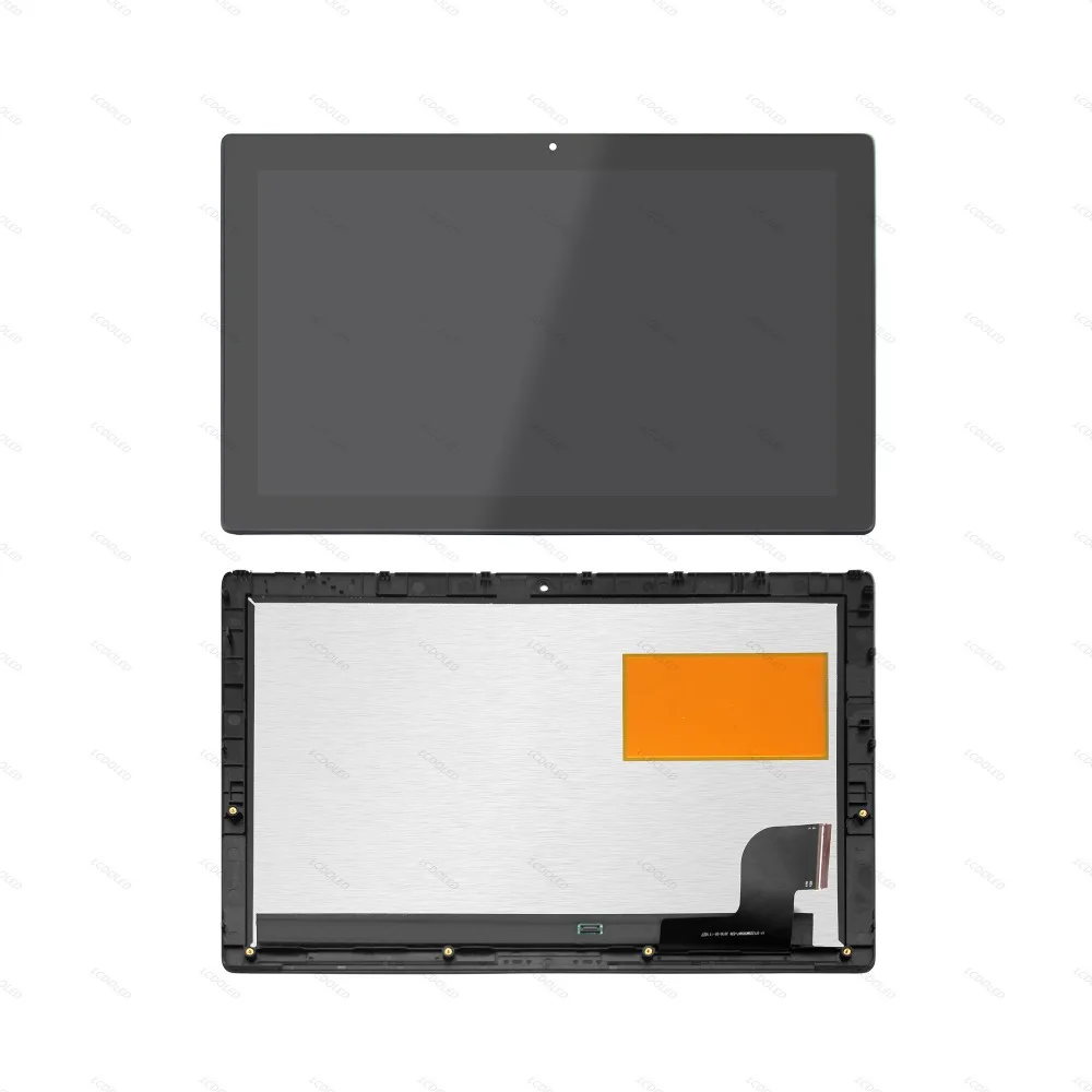 

Full LCD Screen Display Touch Glass Digitizer Assembly with Frame Bezel For LenovoMiix 510-12IKB 80XE series FRU PN: 5D10M13938