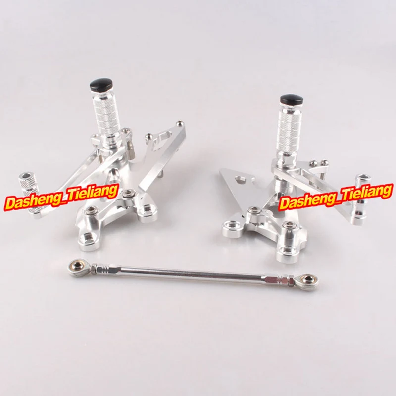 

Adjustable Foot Pegs Rear Set Footrests Replacement Kit For Honda RVF400 All Years Motorcycle Accessory Parts