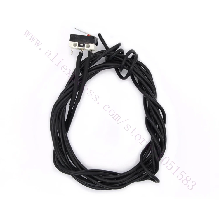 5 قطعة/الوحدة 3D طابعة أجزاء الحد مفاتيح مع كابل طويل Endstop مع كابل 2A 125VAC ، ل 3D طابعة
