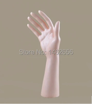 Free Shipping!! New Design Fashion Glossy Right Female mannequin hand for jewelry display