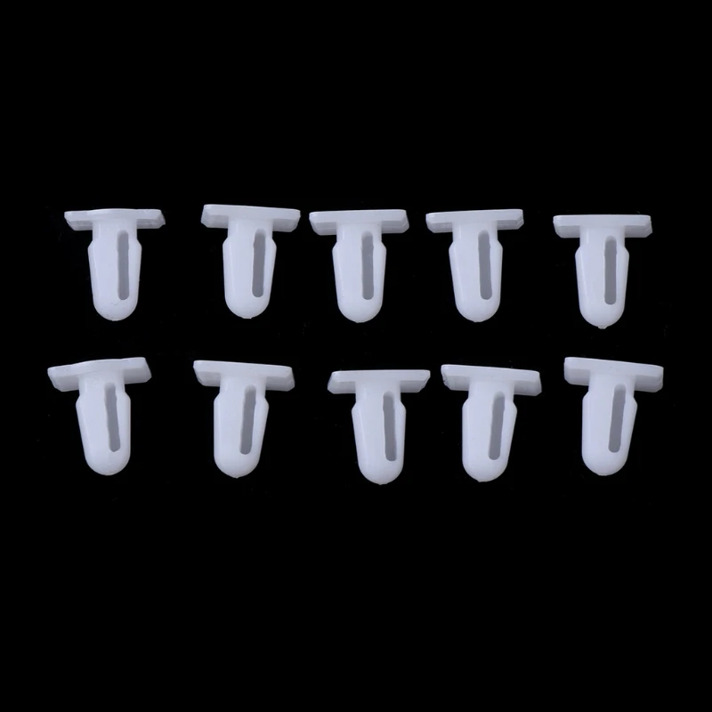 10 Pcs Door Sill Covering Trim Moulding Clips For BMW E30 E34 E38 E81 E46 E84