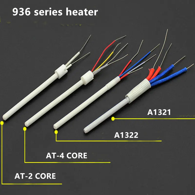 24V 1322 1321 936b 936B Löten Eisen Keramik Heizung Core Adapter Heizelement für Lötkolben Station für 936 937