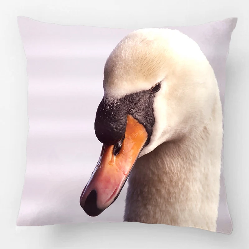 Vancouver, Stanley Park, Mute Swan Wedding Decorative Cushion Cover Pillow Case Customize Gift By Lvsure For Car Sofa Pillowcase