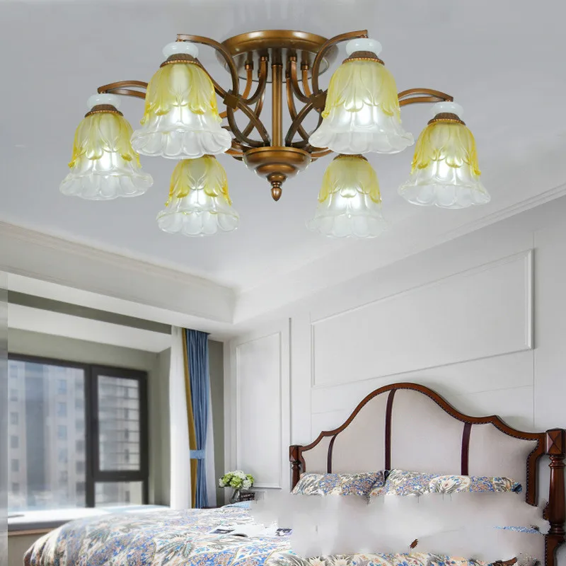 Factory Direct Selling American LED Ceiling Lamps Simple Ideas Simple Bedroom Dining Room Living Room Light LED Ceiling Lamps