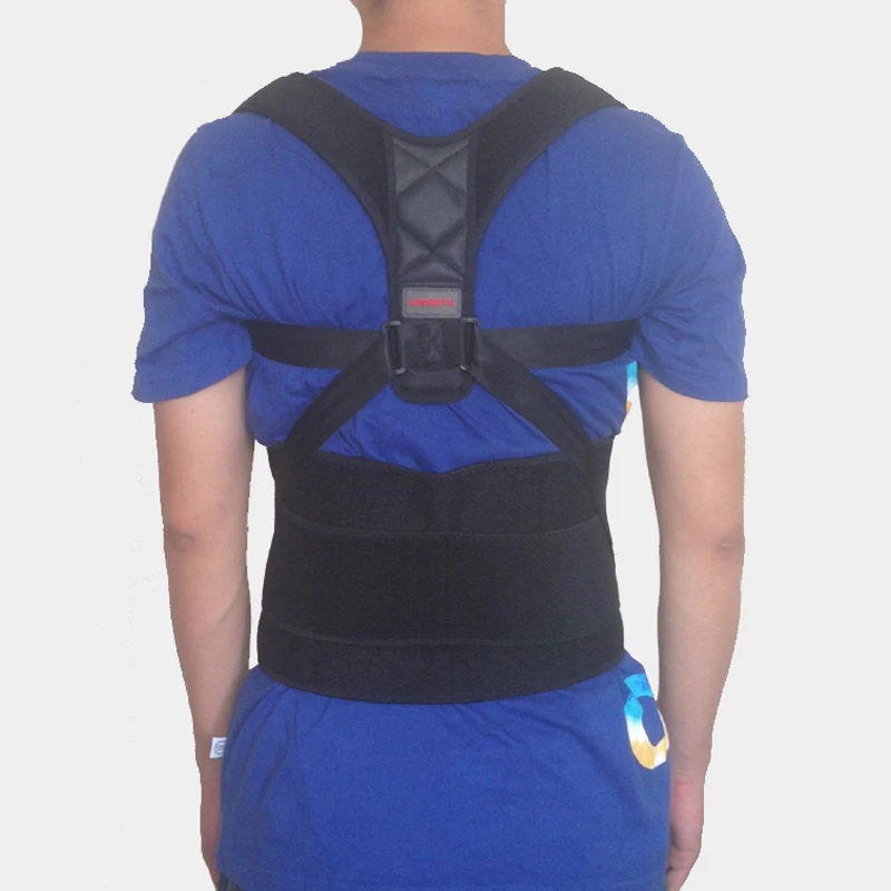 Udoarts Adjustable Back Support Brace With Posture Corrector