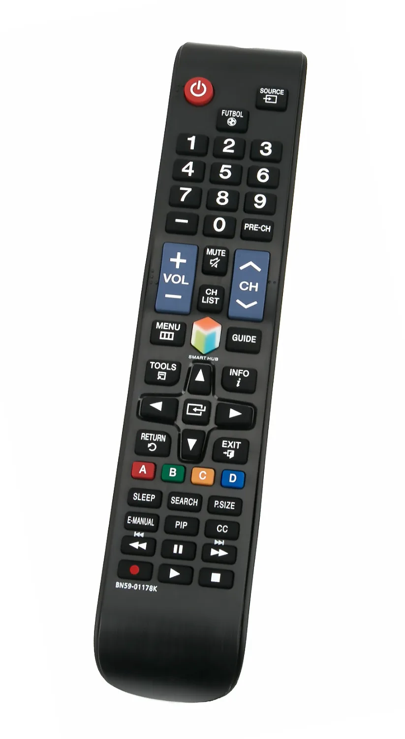 Nuovo telecomando sostituito BN59-01178K adatto per SAMSUNG LED TV muslimexmuslimatun55es6100 serie 4253 serie 5153
