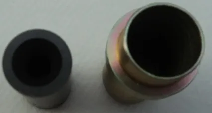 High quality Boron Carbide Sandblasting Nozzle (L) 36mm X (D) 16mm X (H)  5 mm.