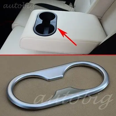 REAR Seat Water Cup Holder Interior Trim Cover FOR 2014-2015 Mazda3 AXELA