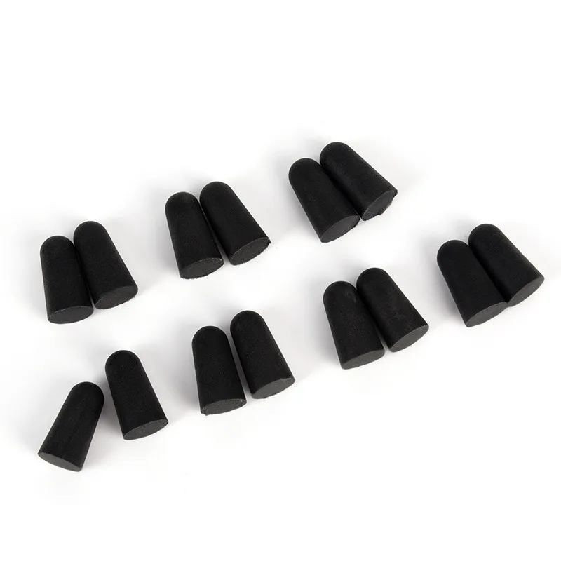 Ear Plugs Selling High-quality Foam Anti Noise Ear Plugs Ear Protectors Sleep Soundproof Earplugs Workplace Safety Supplies