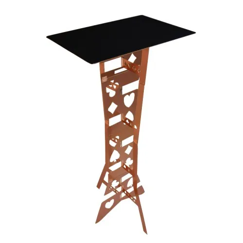 Alluminum Alloy Magic Folding Table,Magician's Best Table Magic Tricks Stage Illusions Accessories Easy To Be Carried