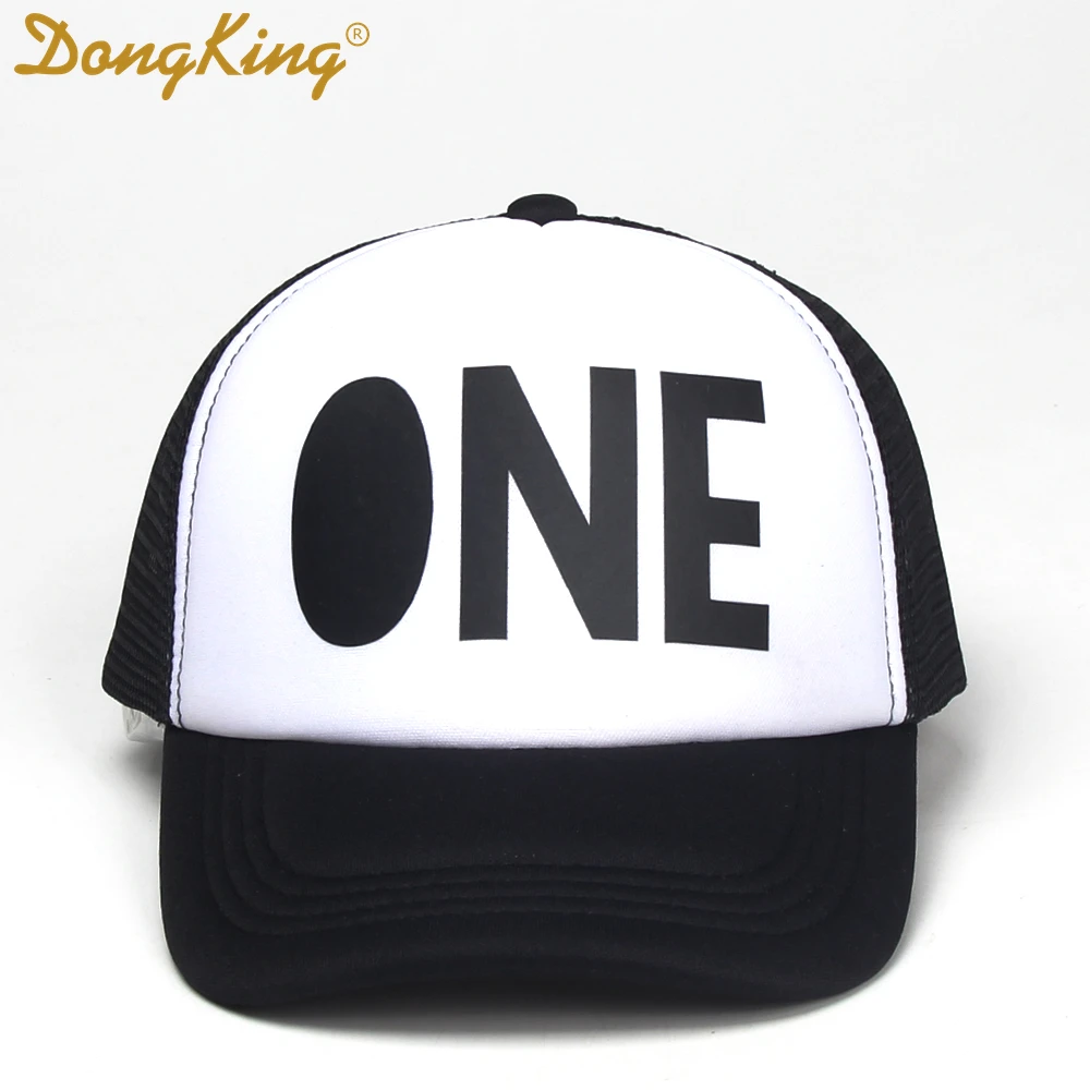 DongKing Kids Trucker Hat First Birthday Hat Cool Kids Cap 1st Birthday Third Fourth Birthday Hats Boys Girls Baby Birthday Gift