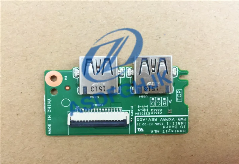 

Для Dell Inspiron 17 7746 USB маленькая плата VXPRV 0NJN2P 14811-1 100% ТЕСТ ОК