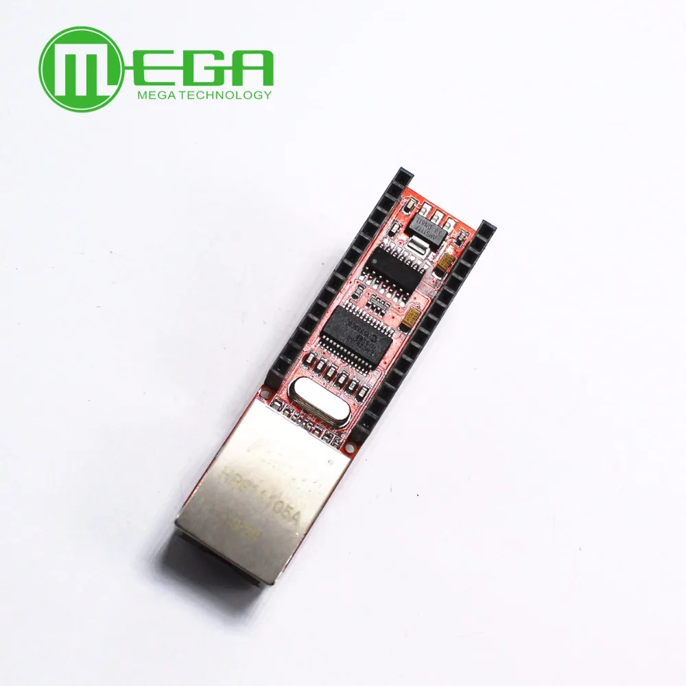 Nano V3 Ethernet Shield ENC28J60 Microchip HR911105A Ethernet Webserver Board Module for Arduino Nano 3.0