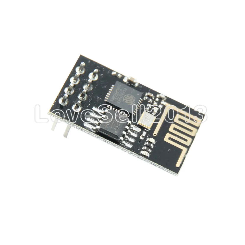 2 Pcs ESP8266 ESP-01 ESP01 Serial Wireless WIFI Module Transceiver Receiver Internet Of Things Wifi Model Board For Arduino