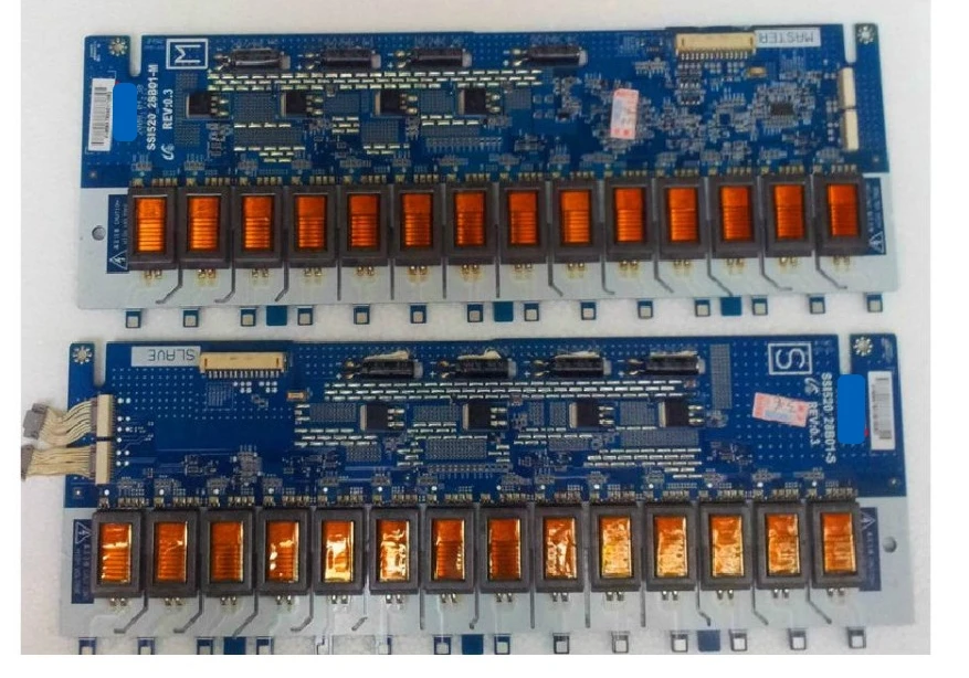 inventor SSI520-28B01-M SSI520-28B01-S  HIGH VOLTAGE board LCD BoarD price difference