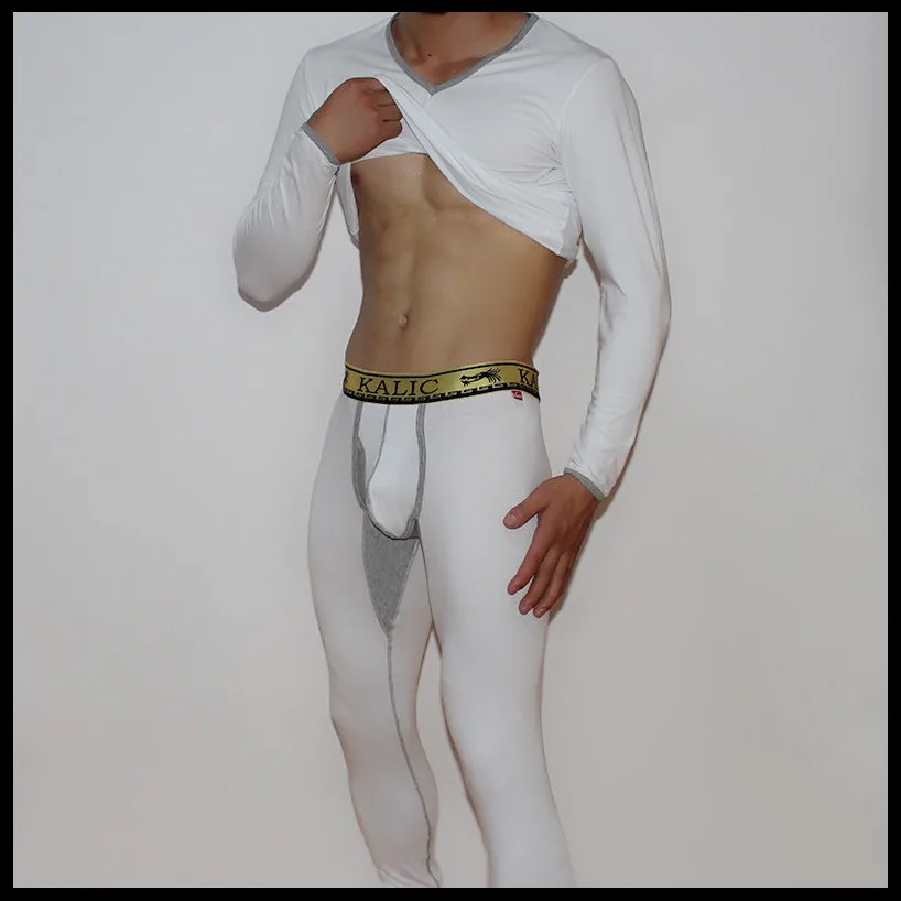 The New Listing High Quality Men Hot Dry Technology Elastic Long Johns Warm Underwears Thermal Underwear Suit