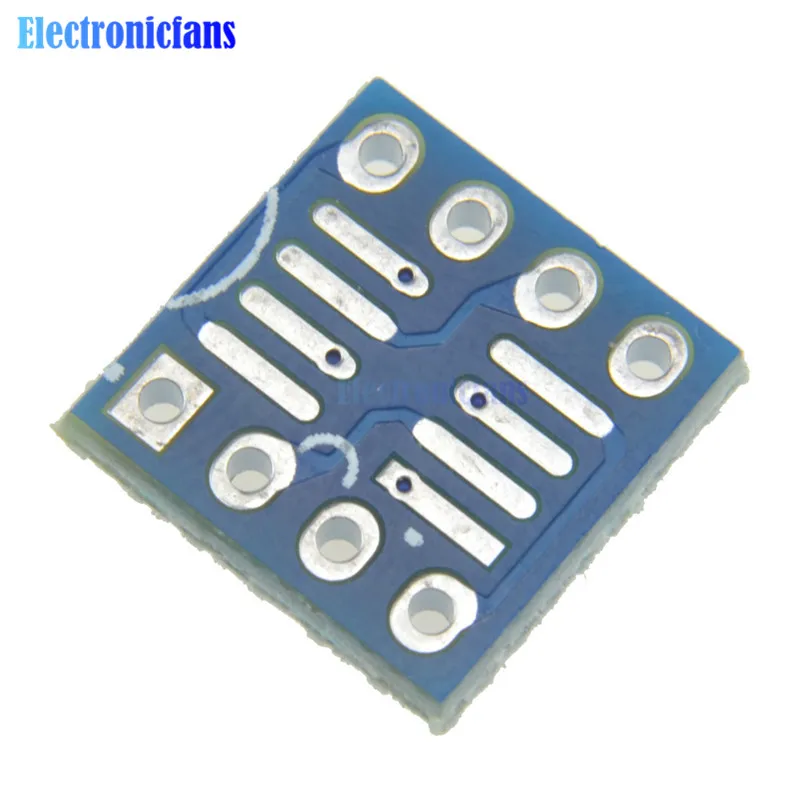 10PCS SOP8 SO8 SOIC8 TO DIP8 Interposer board pcb Board Adapter Plate New