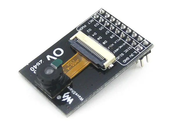 

OV9655 Camera Board # CMOS SXGA 1.3 MegaPixel Camera Module Chip Development Kit