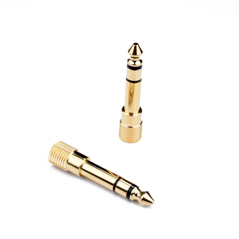 FDBRO Gold Plated Plug Connectors Audio Jack 6.5mm Male to 3.5mm Female Stereo Adapter microphone Audio Converter Aux Cable - Image 3