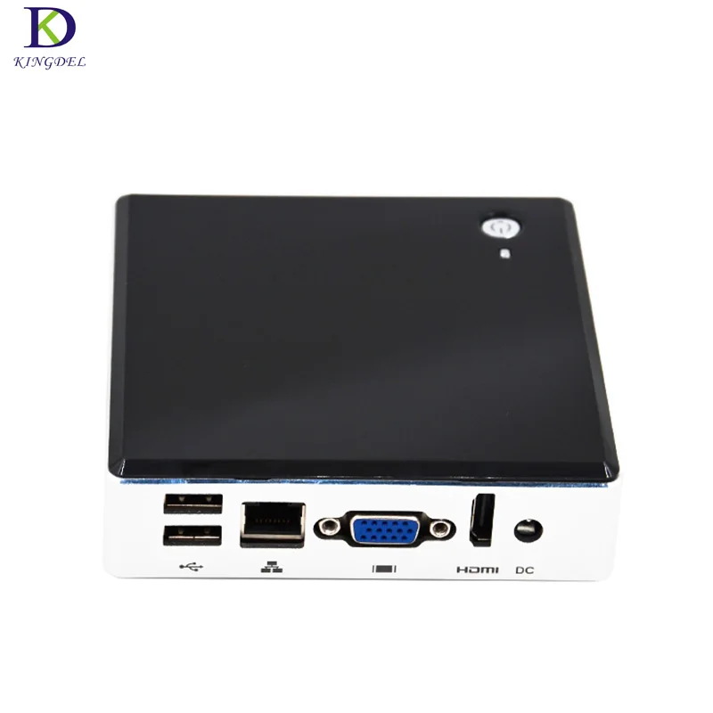 Intel Mini PC Windows 10 Ubuntu Với Intel Z8350 Quad Core Mini Máy Tính HTPC HDMI VGA