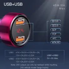 Fast Car Charger 45W with Quick Charge Support #2