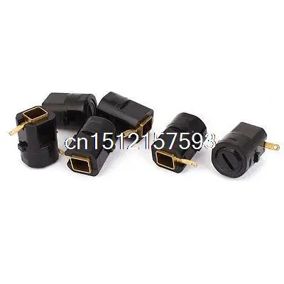 Portaspazzole in carbone 8mm x 7mm x 21mm 6 pezzi per motore elettrico generico